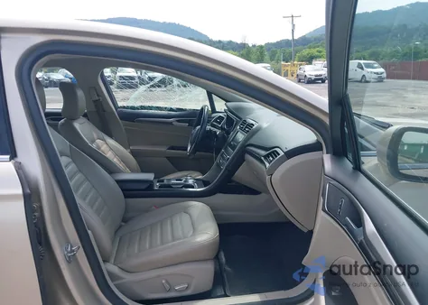 2017 Ford Fusion Se из США, поврежденный, VIN 3FA6P0T98HR308597